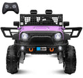 24V Kids Electric Ride-On Truck with Switchable 4WD/2WD and 2 Seater
