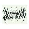 Zoltron Black Metal Zoltron Clear Vinyl Sticker