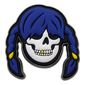 Zoltron "Sue Nami" (Blue) Embossed Wish Generator Pin