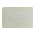 Zoltron (White on Clear) Sticker