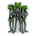 Zoltron Flying Frog Brigade Sticker