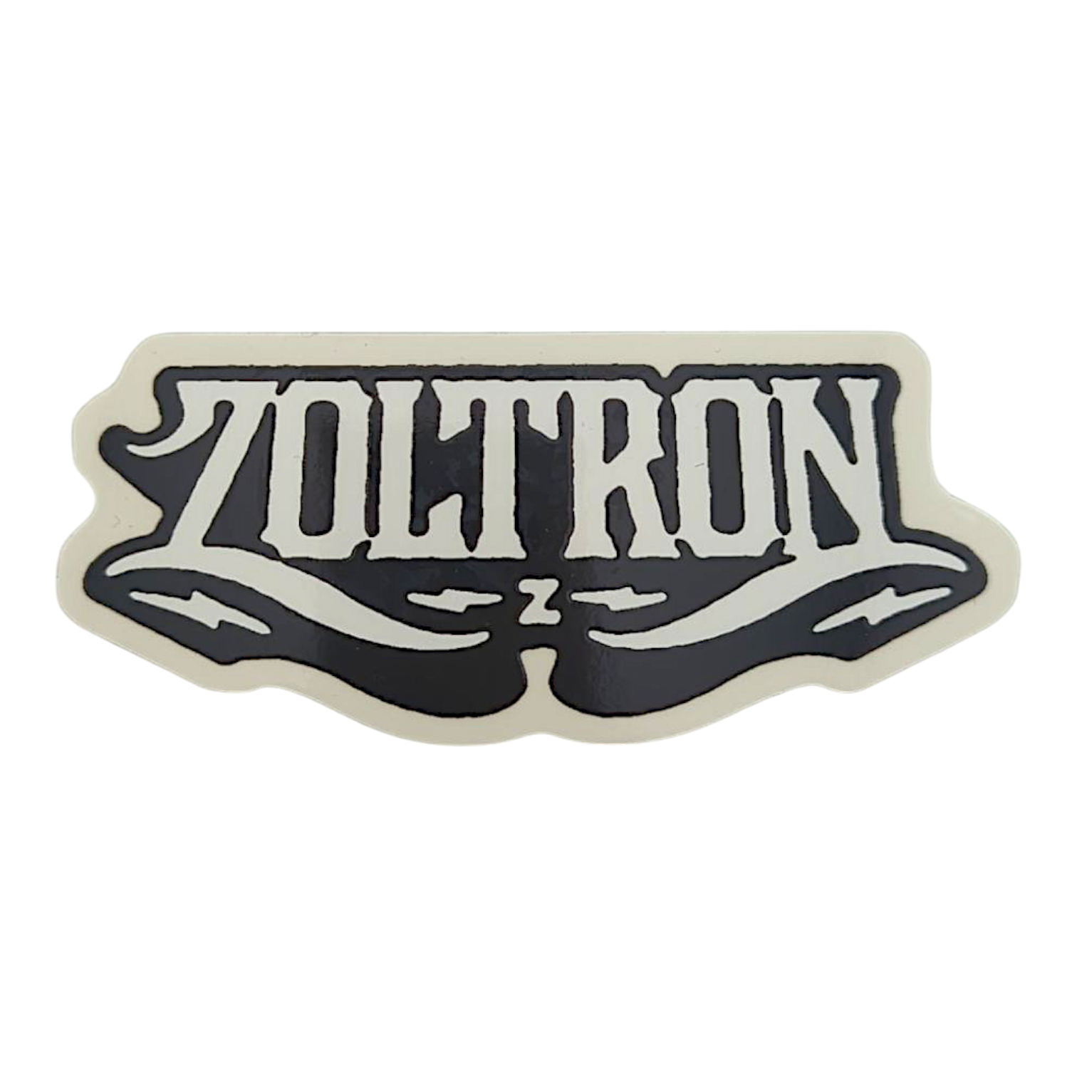 Zoltron Logo Sticker