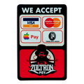 Zoltron Public Space Enhancement Sticker