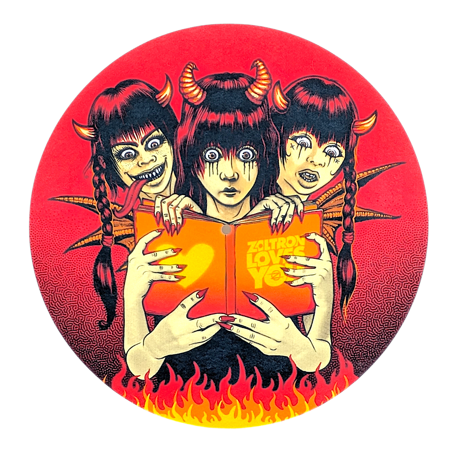 Zoltron Sirens Slip Mat