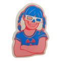 Zoltron Sue Nami (3D Glasses) Sticker