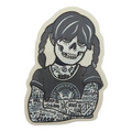 Zoltron Sue Nami (Black & White) Sticker