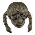 Zoltron "Sue Nami" (Chrome) Car Emblem