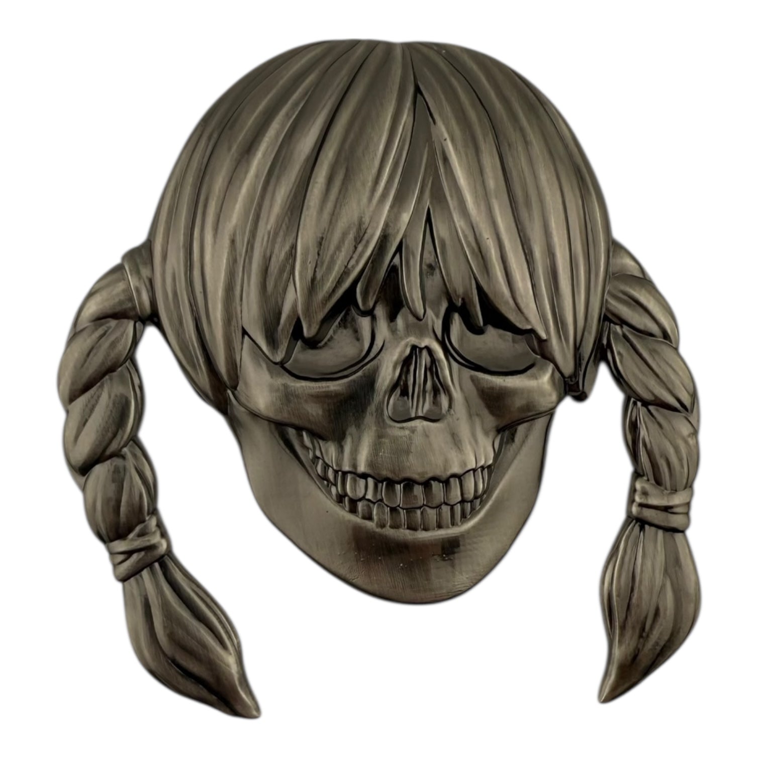 Zoltron "Sue Nami" (Chrome) Car Emblem