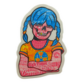 Zoltron Sue Nami (High Times) Sticker