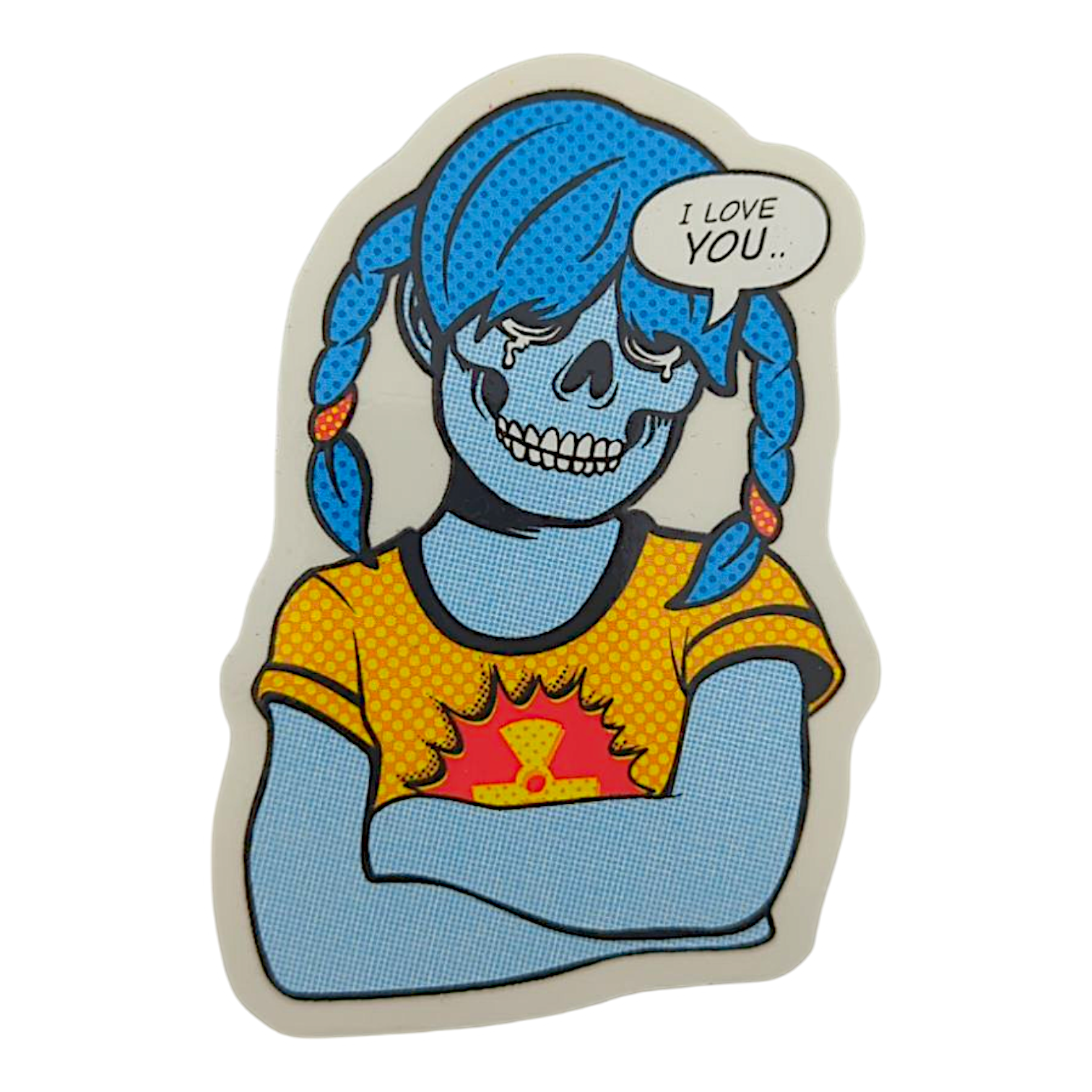 Zoltron Sue Nami (I Love You..) Sticker