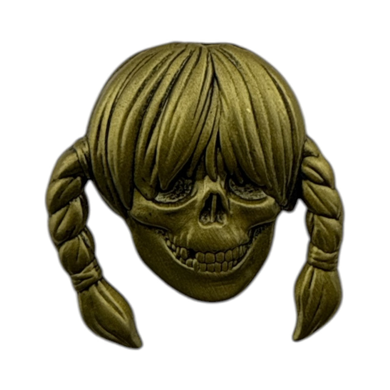 Zoltron "Sue Nami" Sigil Pin - Bronze