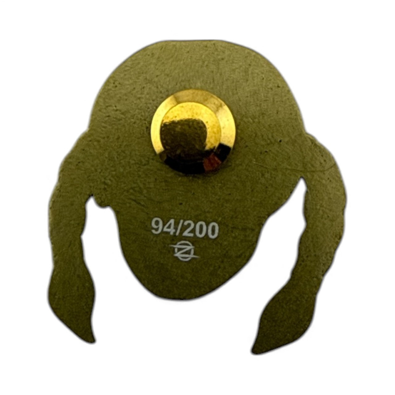 Zoltron "Sue Nami" Sigil Pin - Bronze