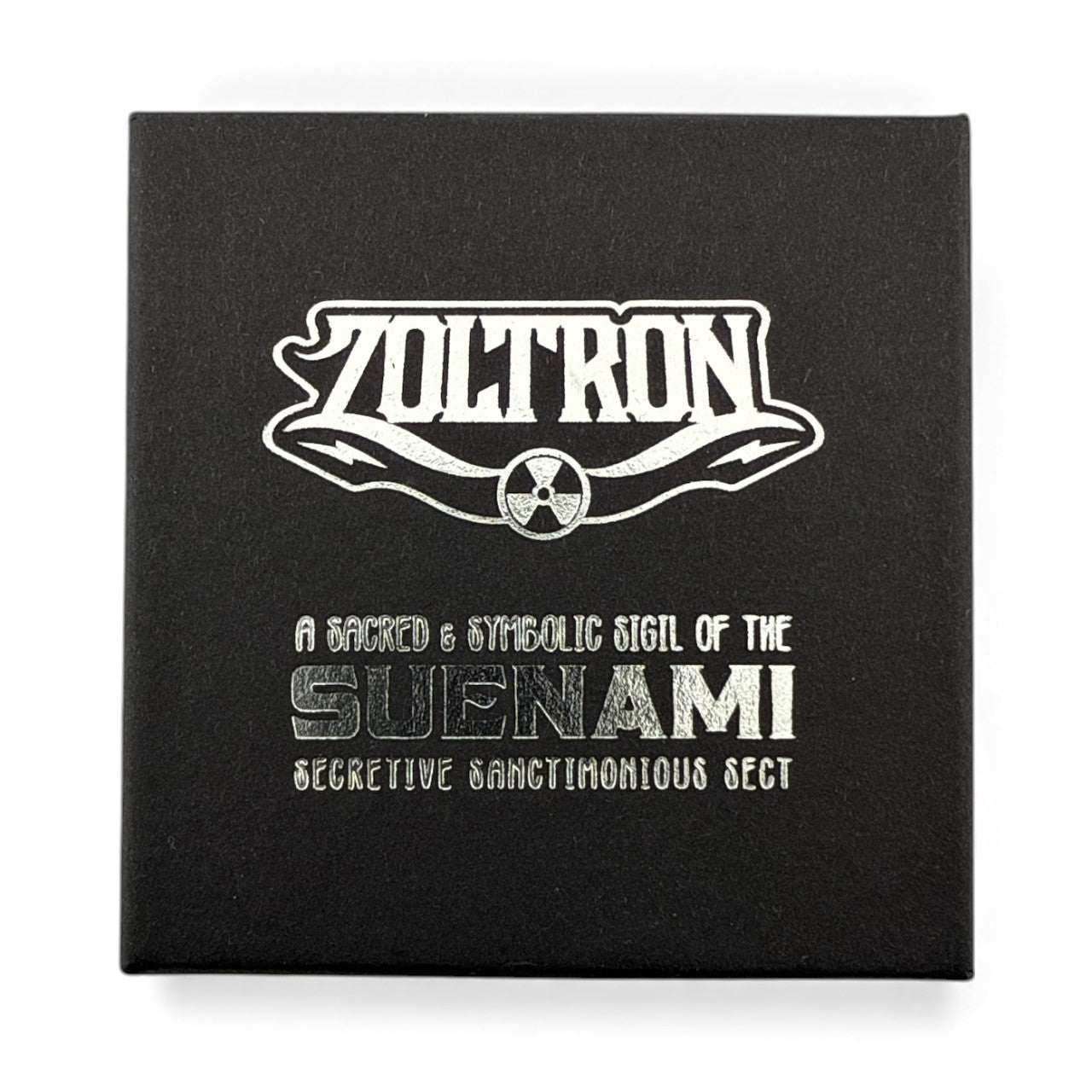 Zoltron "Sue Nami" Sigil Pin - Bronze