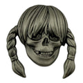 Zoltron "Sue Nami" Sigil Pin - Antique Silver