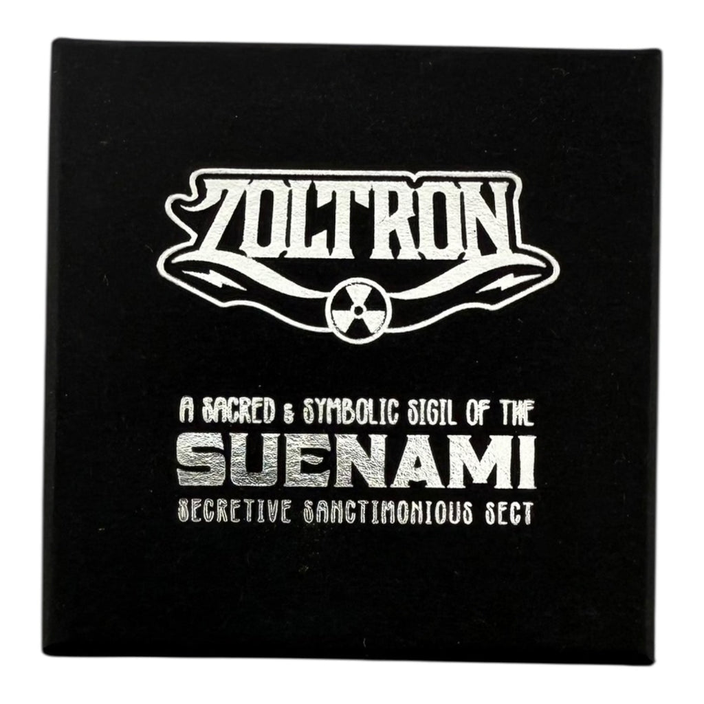 Zoltron "Sue Nami" Sigil Pin - Antique Silver