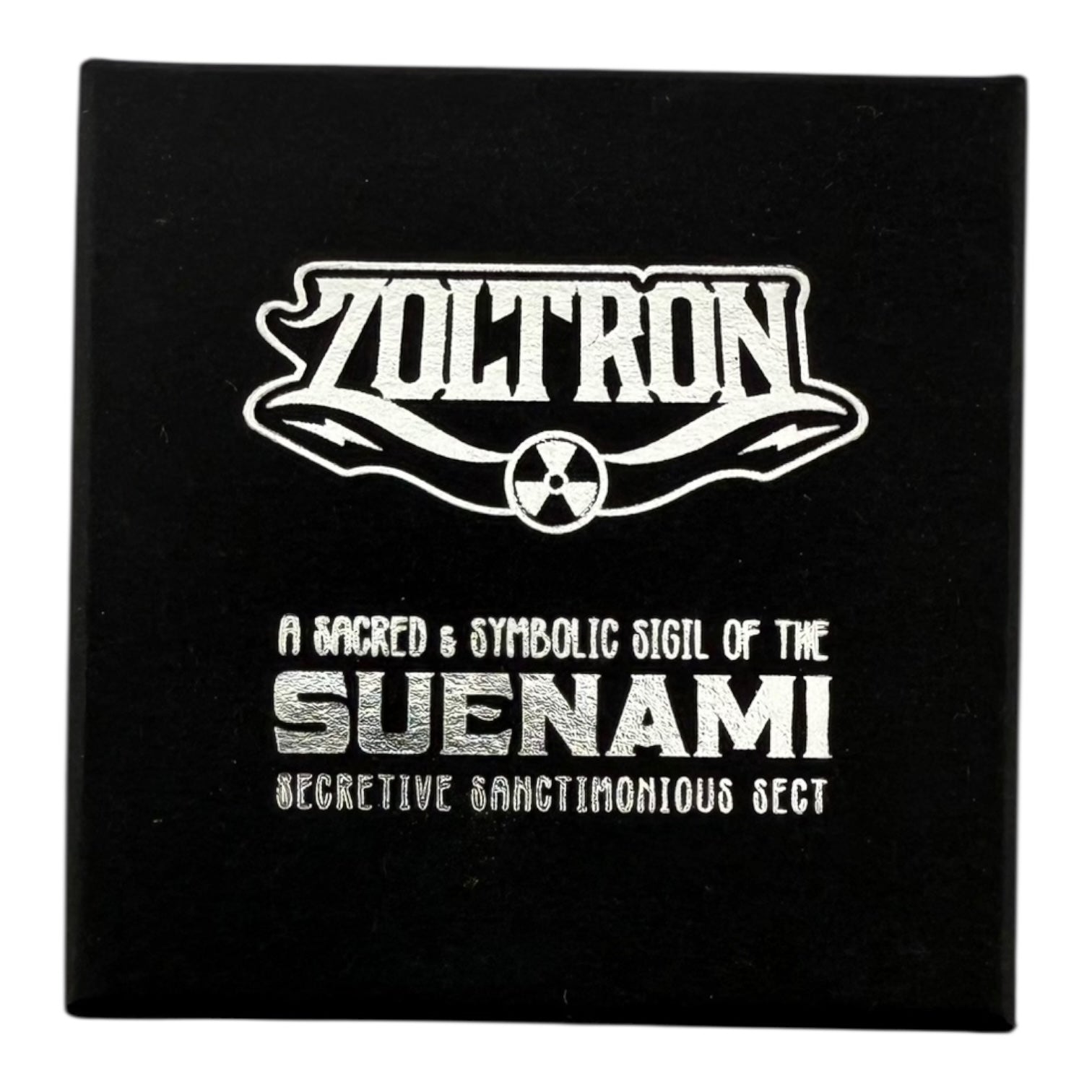 Zoltron "Sue Nami" Sigil Pin - Antique Silver