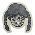 Zoltron Sue Nami's Head (Black & White) Sticker
