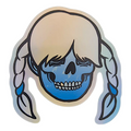 Zoltron Sue Nami's Head (Holographic) Sticker