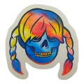 Zoltron Sue Nami's Head Sticker