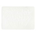 Zoltron (White on Clear) Sticker